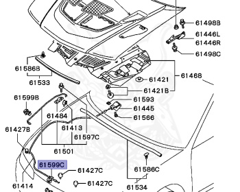 Mitsubishi - Lancer Evolution V - CP9A - 1998 - SNDF - 4G63