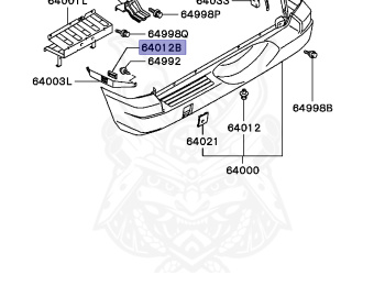 Mitsubishi - Pajero IO - H76W - 1998 - LNDC - 4G93