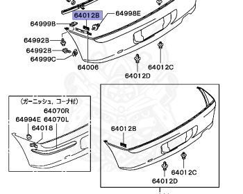 Mitsubishi - Mirage - CJ4A - 2000 - MNDH2 - 4G92