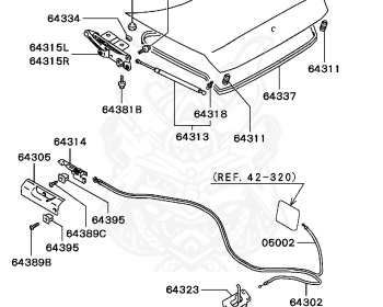 Mitsubishi - FTO - DE3A - 2000 - HYXM4 - 6A12