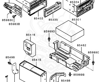 Mitsubishi - Legnum - EC7W - 1996 - LRGC - 4G94