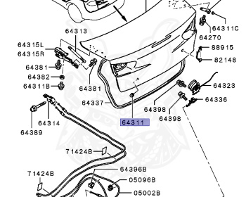 Mitsubishi - Lancer Evolution X - CZ4A - 2010 - SNGFZ - 4B11T