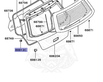 Mitsubishi - Airtrek - CU2W - 2001 - LRME1 - 4G63