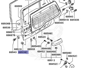 Mitsubishi - Pajero IO - H77W - 1998 - LNXC1 - 4G94