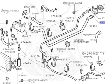 Nissan - Avenir - W10 - 1995 - SI TYPE - WAGON(W) - 2 WHEEL DRIVE(2WD) - AUTOMATIC TRANSMISSION(AT) - CD20T
