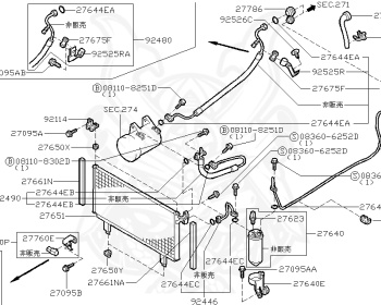 Nissan - Skyline - R33 GTS - R33 - 1993 - GTS25/S - 2 door hard top (2K) - 2 WHEEL DRIVE(2WD) - 5 SPEED A/T(AT.F5) - HICAS - RB25DE