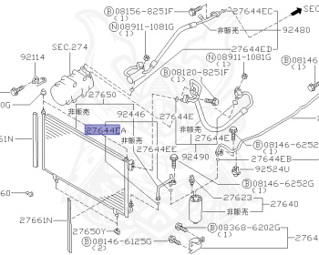 Nissan - Cima - FGY33 - 2000 - 30LV - SEDAN(S) - AUTOMATIC TRANSMISSION(AT) - 2-link IRS suspension (2WD.IRS) - VQ30DET