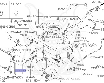 Nissan - Silvia - S14 - 1995 - QS - HARDTOP(K) - MANUAL TRANSMISSION(MT) - TWO WHEELS STEERING(2WS) - SR20DE