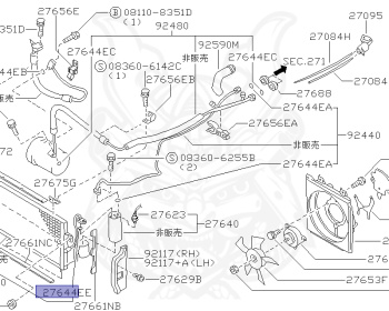 Nissan - Presea - R10 - 1990 - CT1 - HARDTOP(K) - AUTOMATIC TRANSMISSION(AT) - SR18Di