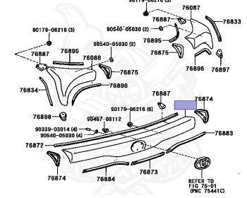 Toyota - Aristo - JZS147 - 1991 - 3.0Q TYPE - 2JZGE