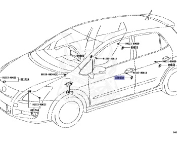 Toyota - Blade - AZE156H - 2009 - G TYPE - Variator - 2AZFE