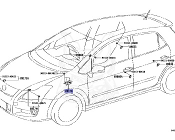 Toyota - Blade - GRE156H - 2010 - G TYPE - Automatic - 2GRFE