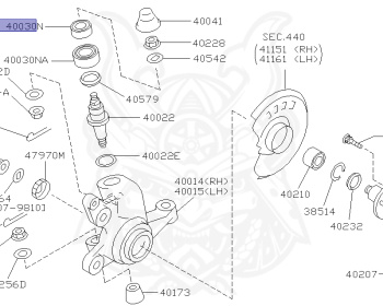 Nissan - Fairlady Z - Z32 - 1990 - 300ZX - AUTOMATIC TRANSMISSION(AT) - Standard roof (Z) - VG30D