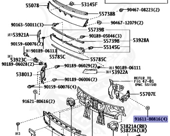 Toyota - Dyna - XZU388 - 2004 - Manual - N04C