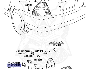 Toyota - Corolla - NZE120 - 2003 - X TYPE - SEDAN - Manual - 2NZFE