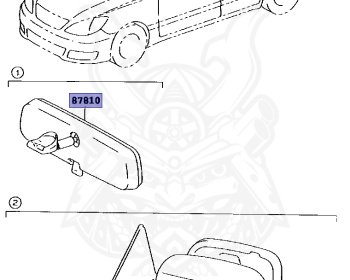 Toyota - Camry - ACV30 - 2003 - 2.4G TYPE - 2AZFE