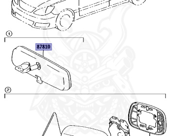 Toyota - Camry - ACV30 - 2006 - 2.4G TYPE - 2AZFE