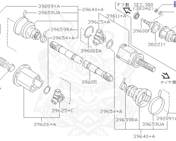 Nissan - Serena - C23 - 1997 - RIO - WAGON(W) - 2 WHEEL DRIVE(2WD) - AUTOMATIC TRANSMISSION(AT) - CD20ET
