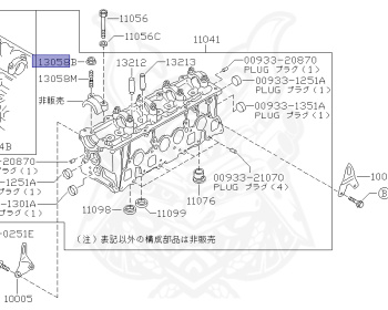 Nissan - Serena - C23 - 1997 - FX - WAGON(W) - 2 WHEEL DRIVE(2WD) - AUTOMATIC TRANSMISSION(AT) - CD20ET