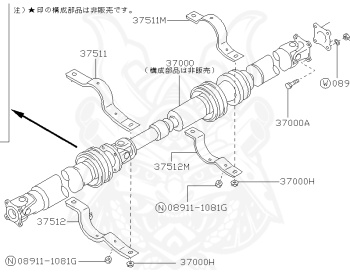 Nissan - Bluebird - U12 - 1987 - SSS Atesa Limited - HARDTOP(K) - 4 WHEEL DRIVE(4WD) - MANUAL TRANSMISSION(MT) - CA18DT
