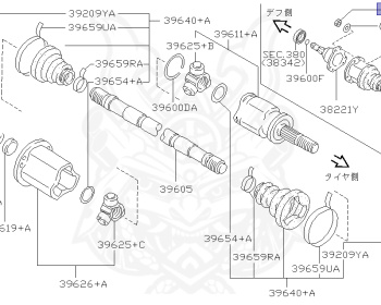 Nissan - Cedric/Gloria - Y32 - 1995 - Grantz-Rhythmo S - HARDTOP(K) - 5 SPEED A/T(AT.F5) - IRS TYPE(IRS) - STANDARD GRADE(STD) - VG30E