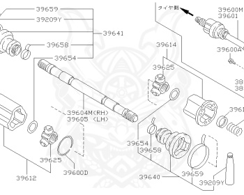 Nissan - Silvia - S13 - 1991 - Q'S - HARDTOP(K) - MANUAL TRANSMISSION(MT) - TWO WHEELS STEERING(2WS) - SR20D