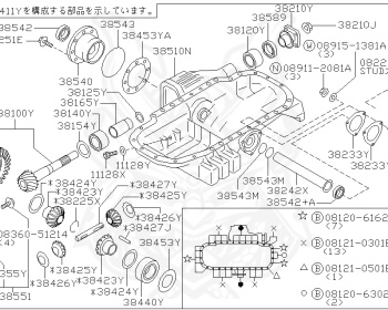 Nissan - Skyline GT-R - BNR32 - 1993 - GT-R.17 inch wheels - 2-door sports coupe (2K) - Hi-cast 4-link (HI.4WD) - MANUAL TRANS 5-SPEED(MT.F5) - RB26DETT