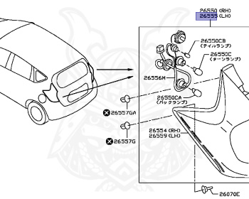 Nissan - Note - E12 - 2013 - X GRADE - 5 DOOR HATCHBACK(5HB) - 2 WHEEL DRIVE(2WD) - ECVT(ECVT) - HR12DE