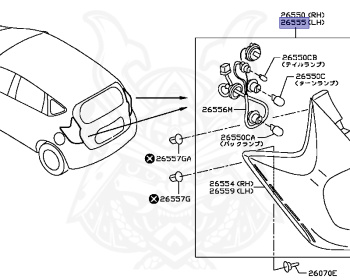 Nissan - Note - E12 - 2015 - S DIG-S grade - 5 DOOR HATCHBACK(5HB) - 2 WHEEL DRIVE(2WD) - ECVT(ECVT) - HR12DDR