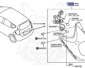 Nissan - Note - E12 - 2015 - X GRADE - 5 DOOR HATCHBACK(5HB) - 2 WHEEL DRIVE(2WD) - ECVT(ECVT) - HR12DE