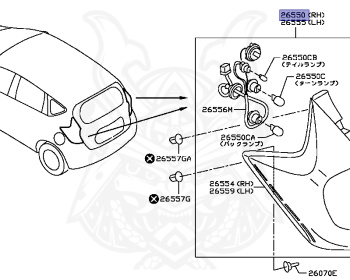 Nissan - Note - E12 - 2015 - S DIG-S grade - 5 DOOR HATCHBACK(5HB) - 2 WHEEL DRIVE(2WD) - ECVT(ECVT) - HR12DDR