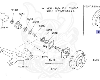 Genuine Skyline R31 Brakes OEM parts supplied from Japan - Nengun