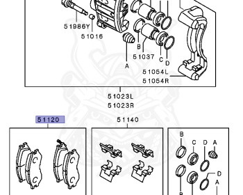 Mitsubishi - Galant VR-4 - EC5A - 1998 - SYGF - 6A13
