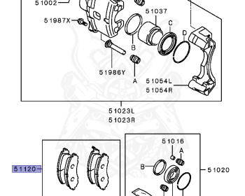 Mitsubishi - Mirage - CJ4A - 1995 - MNDH - 4G92