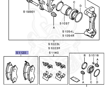 Mitsubishi - Mirage - CJ4A - 1996 - MNDH2 - 4G92