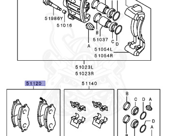 Mitsubishi - Lancer Evolution IV - CN9A - 1998 - SNGF - 4G63
