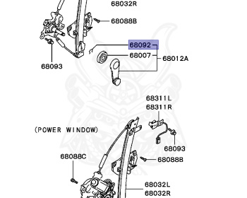 Mitsubishi - Lancer - CK1A - 1999 - PRJE - 4G13