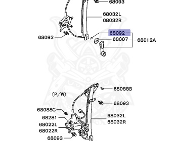 Mitsubishi - Lancer Evolution II - CE9A - 1991 - SNDF - 4G63