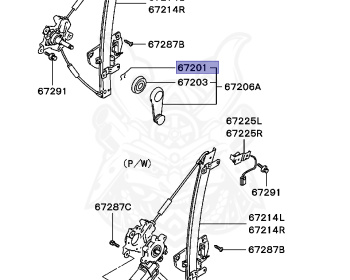 Mitsubishi - Mirage - CJ4A - 1995 - DNDH - 4G92