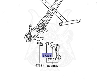 Mitsubishi - Minicab Truck - U14T - 1984 - CFS - 3G81