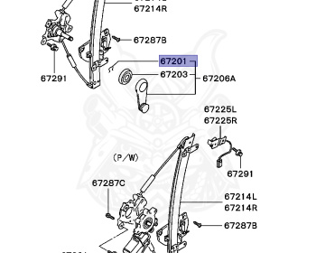 Mitsubishi - Lancer - CK1A - 1997 - SRJE - 4G13