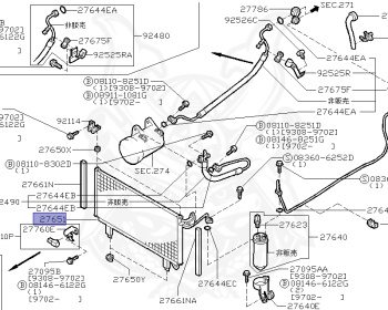 Nissan - Skyline - R33 GTS - R33 - 1996 - GTS25/S - 2 door hard top (2K) - 2 WHEEL DRIVE(2WD) - 5 SPEED A/T(AT.F5) - HICAS - RB25DE