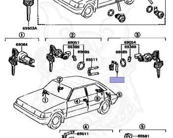 Toyota - Corolla - AE82 - 1984 - FX-T TYPE - 3-DOOR - Manual - 4AGELU