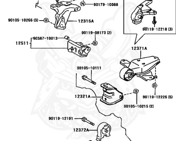 Toyota - Raum - EXZ10 - 1999 - Automatic - 5EFE