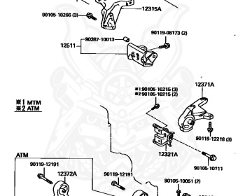 Toyota - Tercel - EL45 - 1990 - AVENUE TYPE - 4 DOOR - Manual - 5EFE