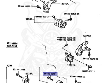 Toyota - Tercel - EL45 - 1990 - AVENUE TYPE - 4 DOOR - Automatic - 5EFE
