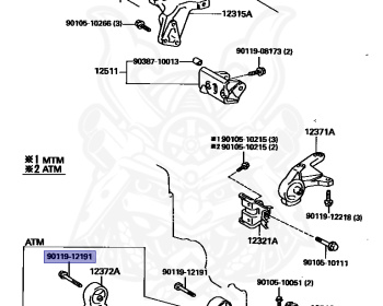 Toyota - Tercel - EL45 - 1993 - VIT-X TYPE - 4 DOOR - Automatic - 5EFE