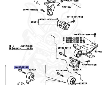 Toyota - Cynos - EL44 - 1992 - BETA - Manual - 5EFHE