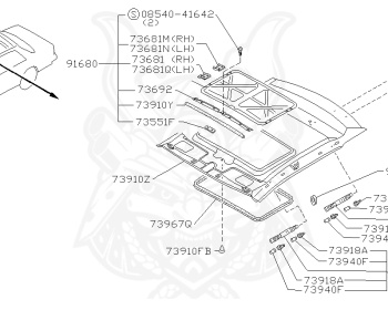 Nissan - Laurel - C33 - 1990 - Grand Cruise - HARDTOP(K) - AUTOMATIC TRANSMISSION(AT) - IRS TYPE(IRS) - RB20E