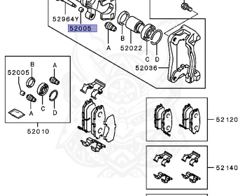 Mitsubishi - Lancer Evolution IX - CT9A - 2005 - SNDFZ - 4G63